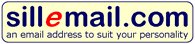 sillemail.com - an email address to suit your personality